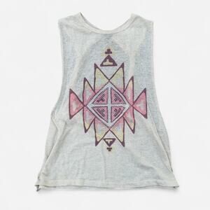 Blush Y2K Festival Twist Open Back Sparkly Tank Top